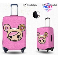 Tokidoki luggage cover, stretchable spandex fabric, flexible Luggage Cover 18 20 22 24 26 28 30 32 i