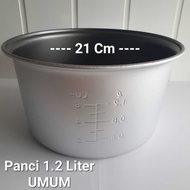 Miyako Rice Cooker Pot 1.2 Liter Magic Com Mcm 612 Teflon Material