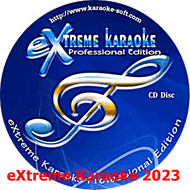 โปรแกรม eXtreme Karaoke 2023 โปรแกรมคาราโอเกะ
