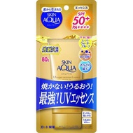 樂敦製藥 SKIN AQUA 抗UV防曬保濕精華 金色款 80g SPF50+/PA++++