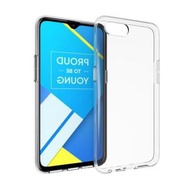 Clear Tpu Case For OPPO Model A83/A5/A1K/A7/K3