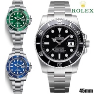 ROLEX Mechanical Watch For Men And Women ROLEX Submariner Watch Automatic Original Stainless Steel