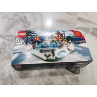 LEGO 40416 Ice Skating Rink