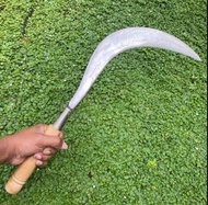 Arit Ani Ani Padi Bilah Panjang - Sabit Madura Kecil Pemotong Rumput
