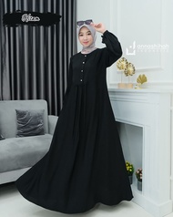 GAMIS YORIS KHEYLA by ANNASIHAH Yoris fluid premium free Cadar tali exclusive model terbaru syari j
