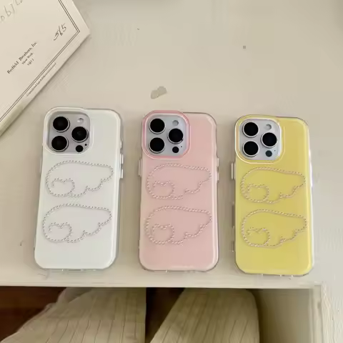 Ins Style Dots Wings Phone Case for Infinix Hot Note Zero 50x 50 40 30 12 12i Smart 9 8 7 6 5 GT 30