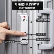 Tsa Rechargeable Battery Trolley Case Lock Detachable Lock Customs Buckle Suitcase Fingerprint Lock 
