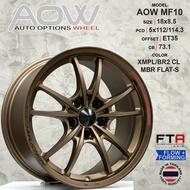 AOW MF10 | 18x8.5JJ 5x112/114.3 ET 35 | XMPL/BR2 MBR FLAT-S