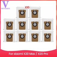 Dust Bags Replacement for Robot Vacuum X20 Max / X20 Pro Parts Accessories