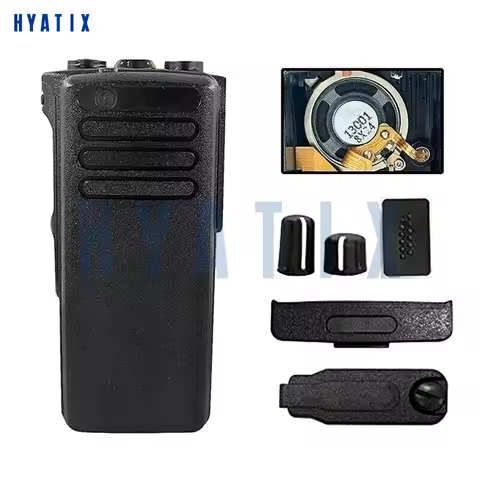 Front Housing Cover Case With Horn Ribbon For Motorola XiR P8608 P8600 GP328D DGP5050 DGP8050 XPR700