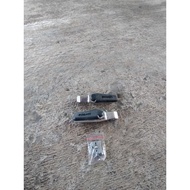 LOKAL Poststep Ducati rubber postep local Ducati set right left