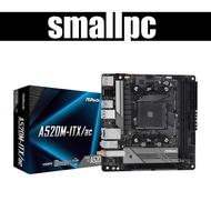 ASRock A520M-ITX/ac Motherboard