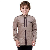 Selaras Collection Atasan Muslim Anak Laki Laki Baju Koko Anak Laki laki Lengan Panjang Baju Koko Mo