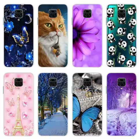 For Xiaomi Redmi Note 9 Pro Case Redmi Note 9S Soft Silicone Fundas Phone Cases For Xiaomi Redmi Not