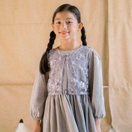 Kiddiposh - Fitri Vest Gamis Children's Dress by Bimbie Kids