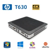 HP HP HP T630 Quad Core win10 Low Power Consumption Small Host linux Silent x86 Gigabit Office Compu