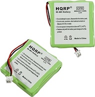 HQRP 2-Pack Phone Battery Compatible with Fritz!FON DECT MT-D/MT-D VOIP DECT/MT-D AVM20002434 / VOIP DECT / 36F6 Cordless Telephone