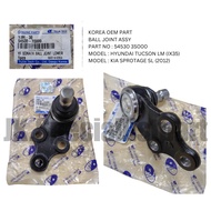 BALL JOINT LOW ARM_KOREA OEM PART (54530-3S000) HYUNDAI TUCSON LM [IX35] & KIA SPROTAGE SL [2012]