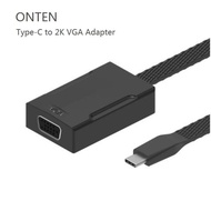 Original ONTEN Type-C to 2K VGA Adapter