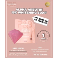 ALPHA ARBUTIN 15X WHITENING SOAP