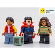 sh0802 sh0893 sh0894 Lego Marvel Spider-Man No Way Home 76261 - Doctor Strange Ned Leeds MJ (Michell