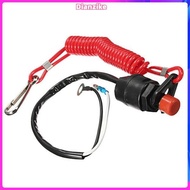 Boat Motor Emergency Kill Stop Switch for  /Tohatsu Outboard Stop Kill Switch Cut Off Switches with 
