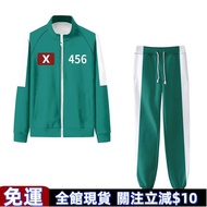 Taiwan Shipping Squid Game 456 Children's Jacket Halloween Cosplay Costume Sportswear Leisure Sports