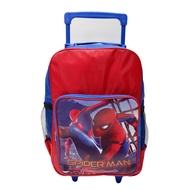 Children's Trolley Bag Wheeled Trolley Bag Spiderman Transformer Tobot