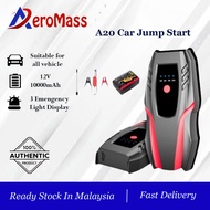 AeroMass Car Jumper Car Jump Power Bank Jumper Kereta Power Bank Jump Starter Car With Pump Jumper