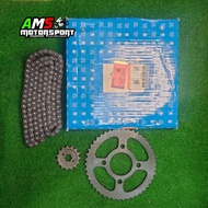 KIT CHAIN SPROCKET(NS160)(36JF0167)