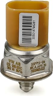 VehiclePro 55PP15-04 03C906051C Fuel Rail High Pressure Sensor,Pressure Sensor,for Audi 3.0 A4 A5 A6
