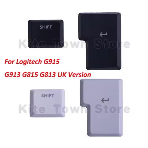 Original UK Version Single Key Logitech G915 Key Caps Keycap fit for Logitech G813 G913 G815 G915 TK