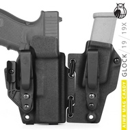 Kydex Holster Glock 19 19X IWB AIWB G19 Inside Waistband Pax Dynamics