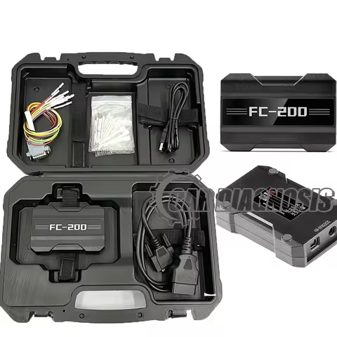 CG FC200 ECU Programmer Full Version Support 4200 ECUs Upgrade of AT200 Manufactured for ECT/EGS Onl