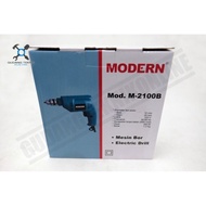 SUPER MURAH bor listrik modern 10mm M -2100c / bor tangan 10mm modern