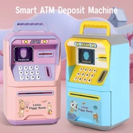 Great Buy New Atm Machine Safe Box Money Bank Atm Music Coin Box Cartoon Bank With Face Unlock Kids 