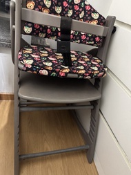 日本 Yamatoya 餐桌椅 high chair