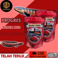 progres super red | pelet ikan channa red sampit red sentarum