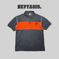 Hepatasis Polo Shirt Lumber Grey