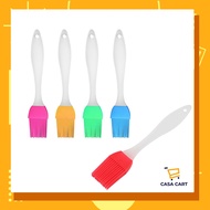 Casa CART Oil Cream Brush Bread Home Kitchen Burn Tool BBQ Brush Cake Cooking Silicone Pastry Brush