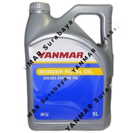 MESIN Yanmar 15W40 5L Engine Oil (All Types of Engines) Original