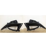 R155 R15 V3 VVA 2019 COVER 7 & COVER 8 MATT BLACK INNER BK6-F117W-00 / BK6-F117V-00