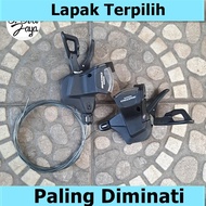 SHIFTER SHIMANO DEORE M6000 3 x 10 Speed sepeda murah