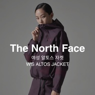 The North Face Weiguthe W'S ALTOS JACKET Functional Waterproof Hooded Women NJ2HR81