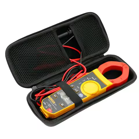 EVA Hard Protect Box for Fluke 317 Digital Clamp Meter Carrying Case Multimeter Case for Fluke F319 