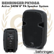 Behringer PK108A Active 240W 8 inch PA Speaker | Spiker Aktif PK108 A