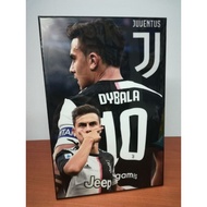 Dybala Frame Plaque.