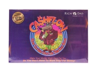 Rich Dad CashFlow 101 Investment Board Game by Robert Kiyosaki - Advanced Business Investing Game [F