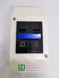 70A Circuit Breaker with Enclosure Single Phase PVC Enclosure 70A Circuit Breaker with Plastic box