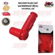 UNIVERSAL RACING PLUG CAP // WATERPROOF // VS125 PLUG CAP // KTC // ORS // C70 EX5 WAVE KRISS SRL Y1